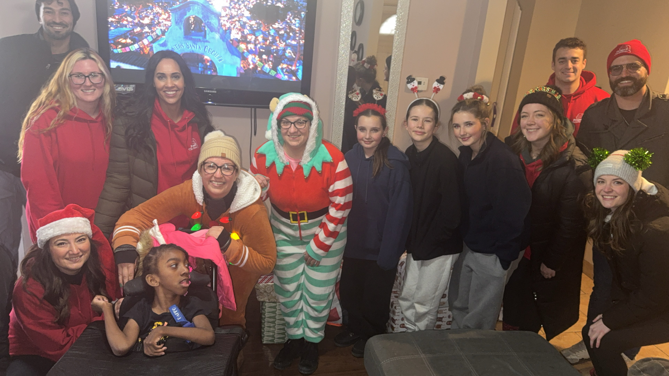 Photo from Project Christmas’s 2025 season