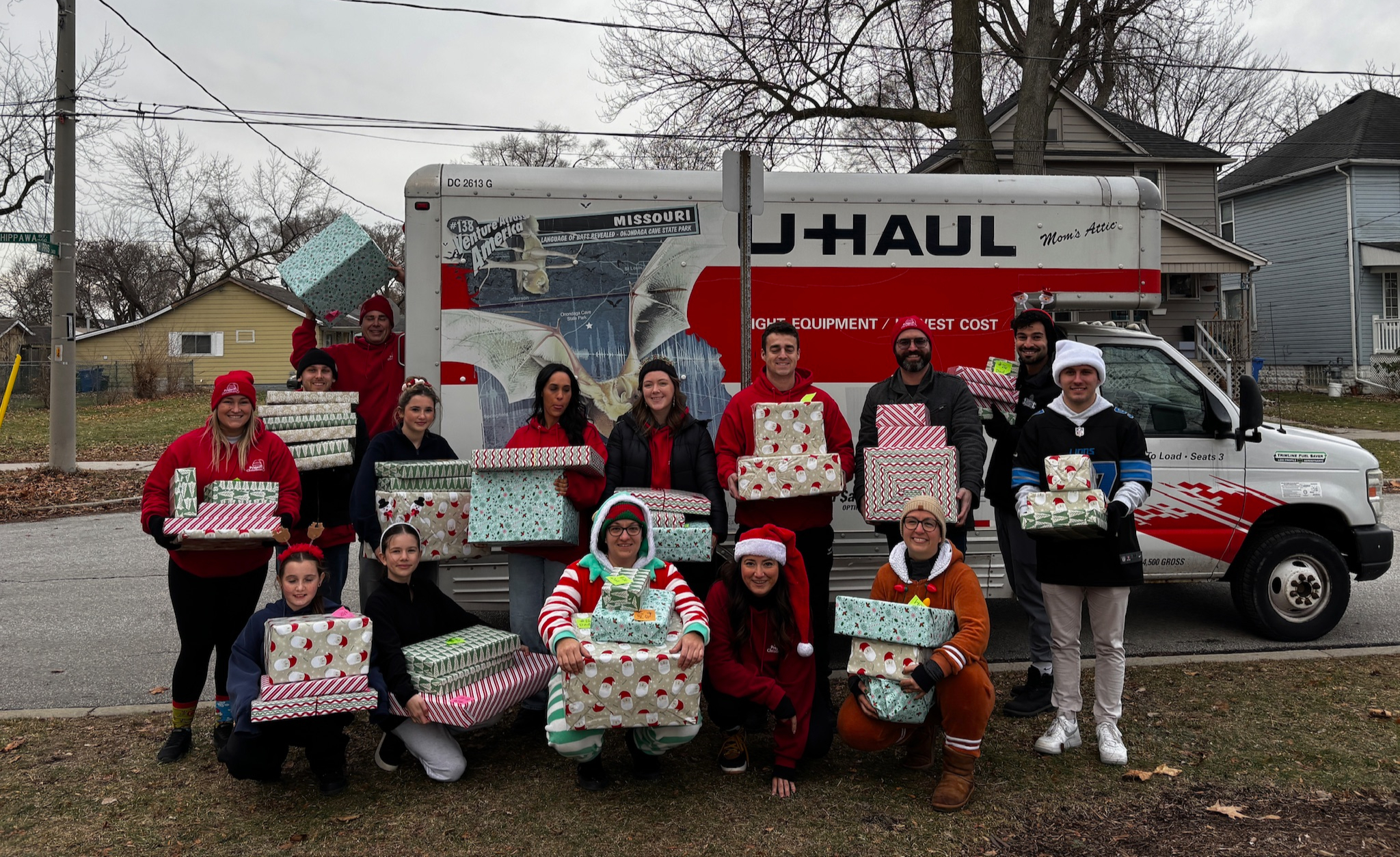Photo from Project Christmas’s 2025 season